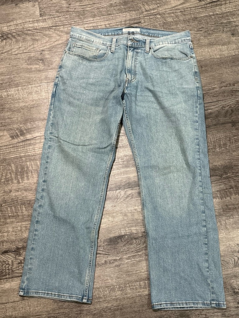Levi's Light Blue Relaxed Straight Jeans